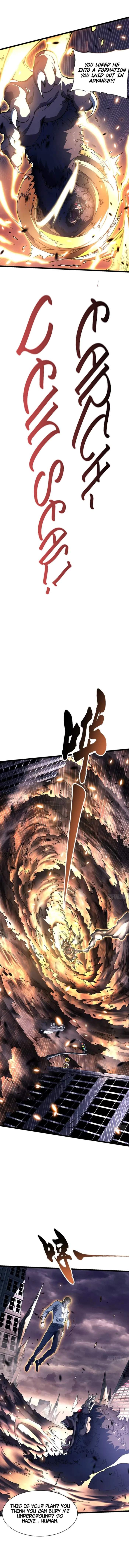 Martial Evolution: Start by Awakening the King of Monsters Chapter 27 5